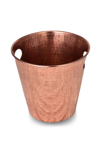 Shark Anatolia Mercan Bakır Buz Kovası 24cm - 1