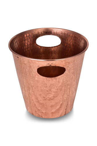 Shark Anatolia Mercan Bakır Buz Kovası 24cm - 2