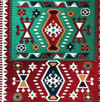 Shark Anatolia Milas Şark Köşesi İkili Sedir Takımı Kırmızı - 9