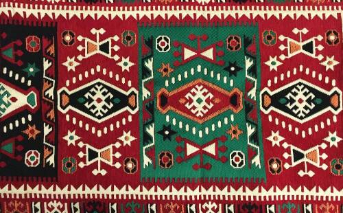 Shark Anatolia Milas Şark Köşesi Tek Kişilik Sedir Takımı Kırmızı - 10