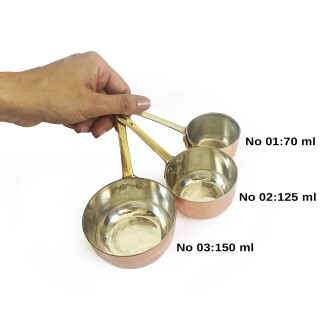 Shark Anatolia Mini Şef Gasarol Bakır Sosluk 125ml No:2 - 10