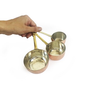 Shark Anatolia Mini Şef Gasarol Bakır Sosluk 3'lü Takım - 2