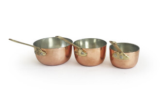 Shark Anatolia Mini Şef Gasarol Bakır Sosluk 3'lü Takım - 5