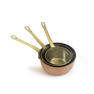 Shark Anatolia Mini Şef Gasarol Bakır Sosluk 3'lü Takım - 7