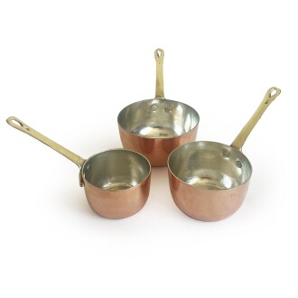 Shark Anatolia Mini Şef Gasarol Bakır Sosluk 3'lü Takım - 8