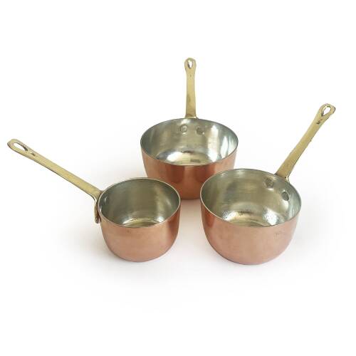Shark Anatolia Mini Şef Gasarol Bakır Sosluk 3'lü Takım - 8