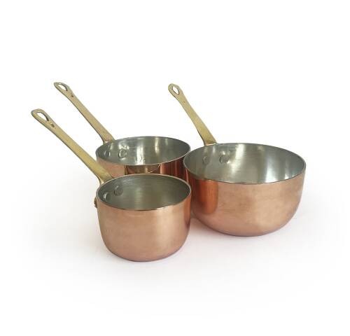 Shark Anatolia Mini Şef Gasarol Bakır Sosluk 3'lü Takım - 10