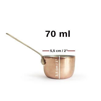 Shark Anatolia Mini Şef Gasarol Bakır Sosluk  70ml No:1 - 3