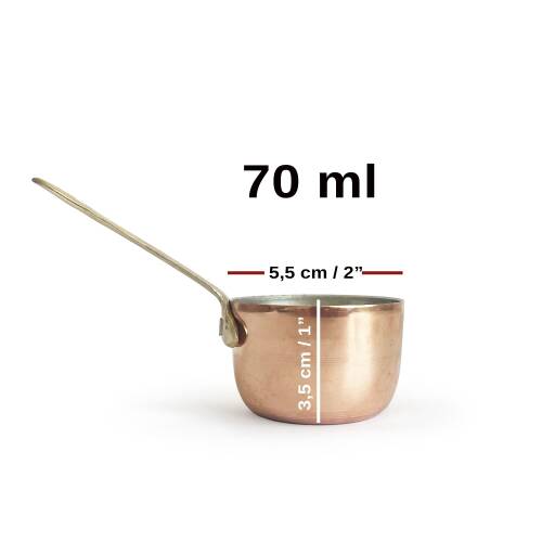 Shark Anatolia Mini Şef Gasarol Bakır Sosluk  70ml No:1 - 3