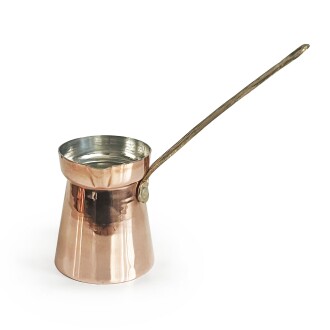 Shark Anatolia Moda Bakır Cezve - 3