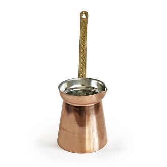 Shark Anatolia Moda Bakır Cezve - 4