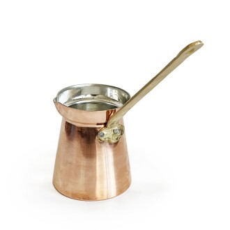 Shark Anatolia Moda Bakır Cezve - 5