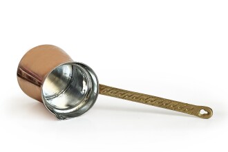 Shark Anatolia Moda Bakır Cezve - 6