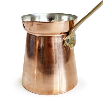 Shark Anatolia Moda Bakır Cezve - 9