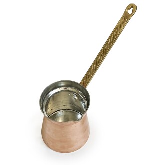 Shark Anatolia Moda Bakır Cezve - 8