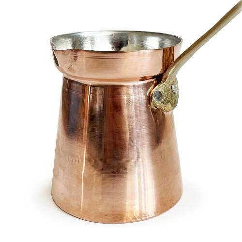 Shark Anatolia Moda Bakır Cezve - 9