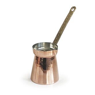 Bahar Copper Coffee Pot