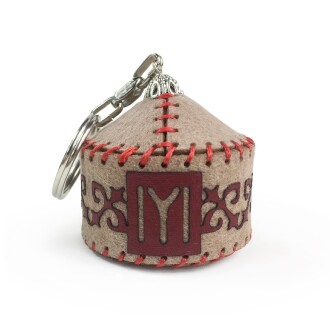 Shark Anatolia Nomad Tent Keychain Beige