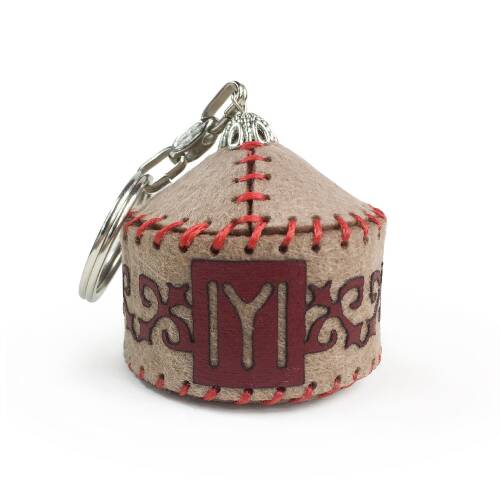 Shark Anatolia Oba Anahtarlık Bej - 1