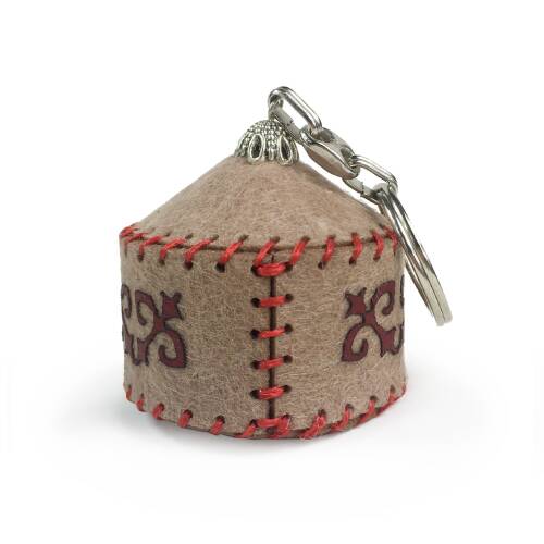 Shark Anatolia Oba Anahtarlık Bej - 3