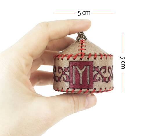 Shark Anatolia Oba Anahtarlık Bej - 4