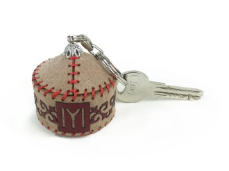 Shark Anatolia Oba Anahtarlık Bej - 6