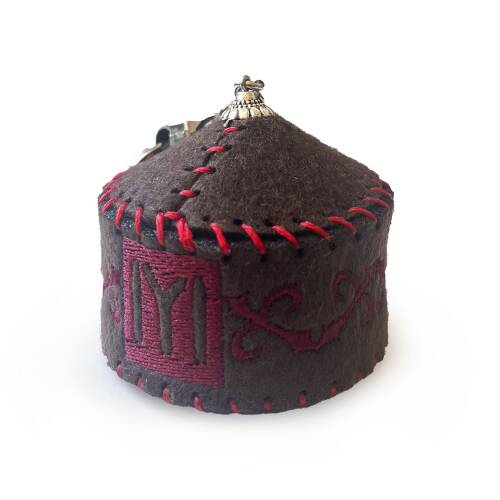 Shark Anatolia Oba Anahtarlık Kahve - 2