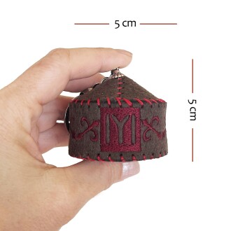 Shark Anatolia Oba Anahtarlık Kahve - 4