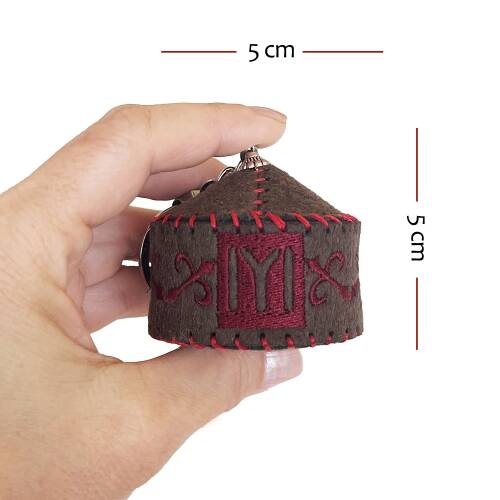 Shark Anatolia Oba Anahtarlık Kahve - 4