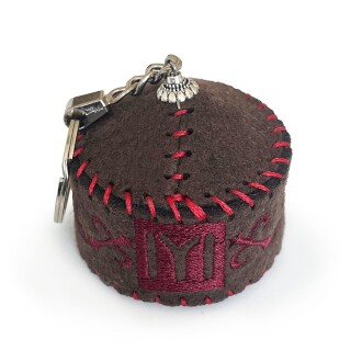 Shark Anatolia Oba Anahtarlık Kahve - 6