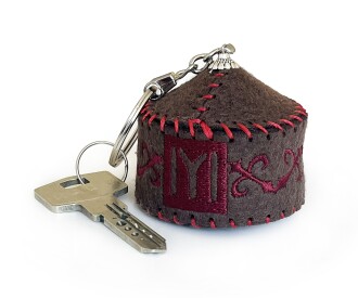 Shark Anatolia Oba Anahtarlık Kahve - 8