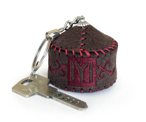 Shark Anatolia Oba Anahtarlık Kahve - 9