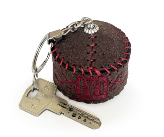 Shark Anatolia Oba Anahtarlık Kahve - 10