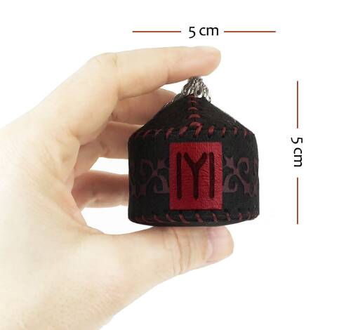 Shark Anatolia Oba Anahtarlık Koyu - 4