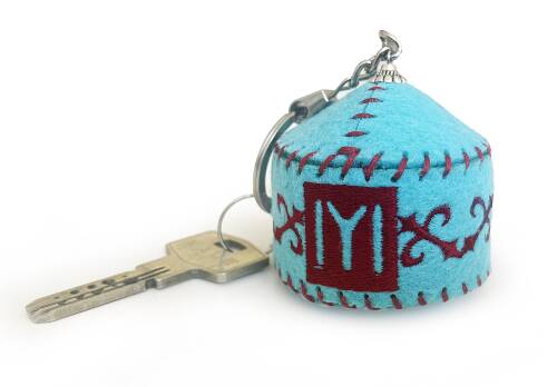 Shark Anatolia Oba Anahtarlık  Mavi - 8