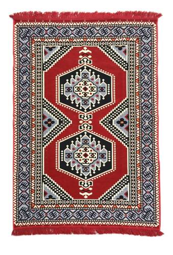 Shark Anatolia Oryantal Kilim Kırmızı - 1