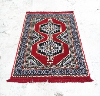 Shark Anatolia Oryantal Kilim Kırmızı - 2