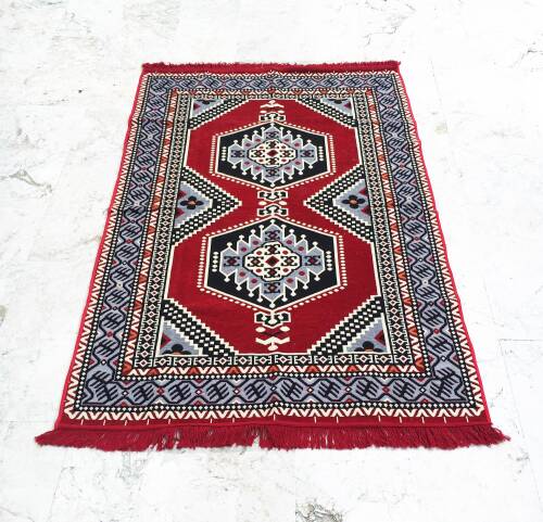 Shark Anatolia Oryantal Kilim Kırmızı - 2