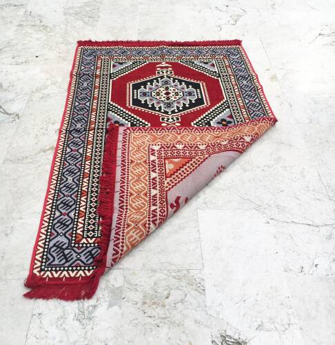 Shark Anatolia Oryantal Kilim Kırmızı - 3