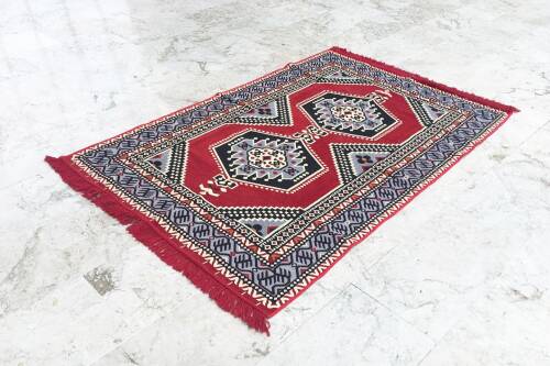 Shark Anatolia Oryantal Kilim Kırmızı - 4