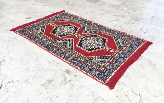 Shark Anatolia Oryantal Kilim Kırmızı - 5