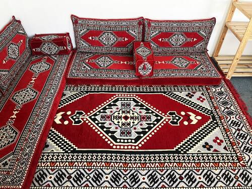 Shark Anatolia Oryantal Kilim Kırmızı - 6