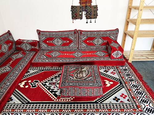 Shark Anatolia Oryantal Kilim Kırmızı - 8