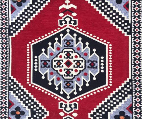 Shark Anatolia Oryantal Kilim Kırmızı - 10