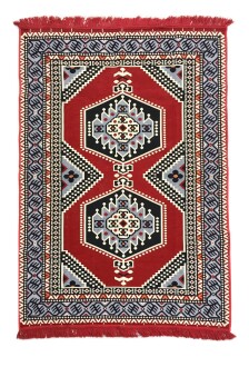 Shark Anatolia Oryantal Kilim Kırmızı