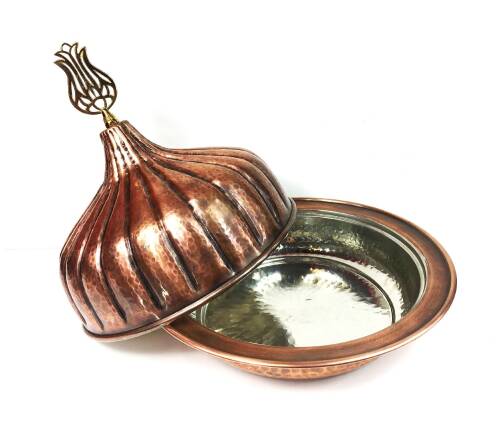 Shark Anatolia Paşaçadırı Yuvarlak Kapaklı Sahan 28cm - 4