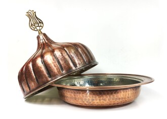 Shark Anatolia Paşaçadırı Yuvarlak Kapaklı Sahan 28cm - 5