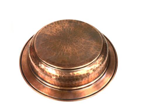 Shark Anatolia Paşaçadırı Yuvarlak Kapaklı Sahan 28cm - 7