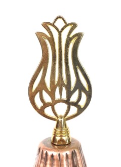 Shark Anatolia Paşaçadırı Yuvarlak Kapaklı Sahan 28cm - 8