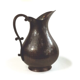 Shark Anatolia Pınar Antik Bakır Sürahi No:2 - 2